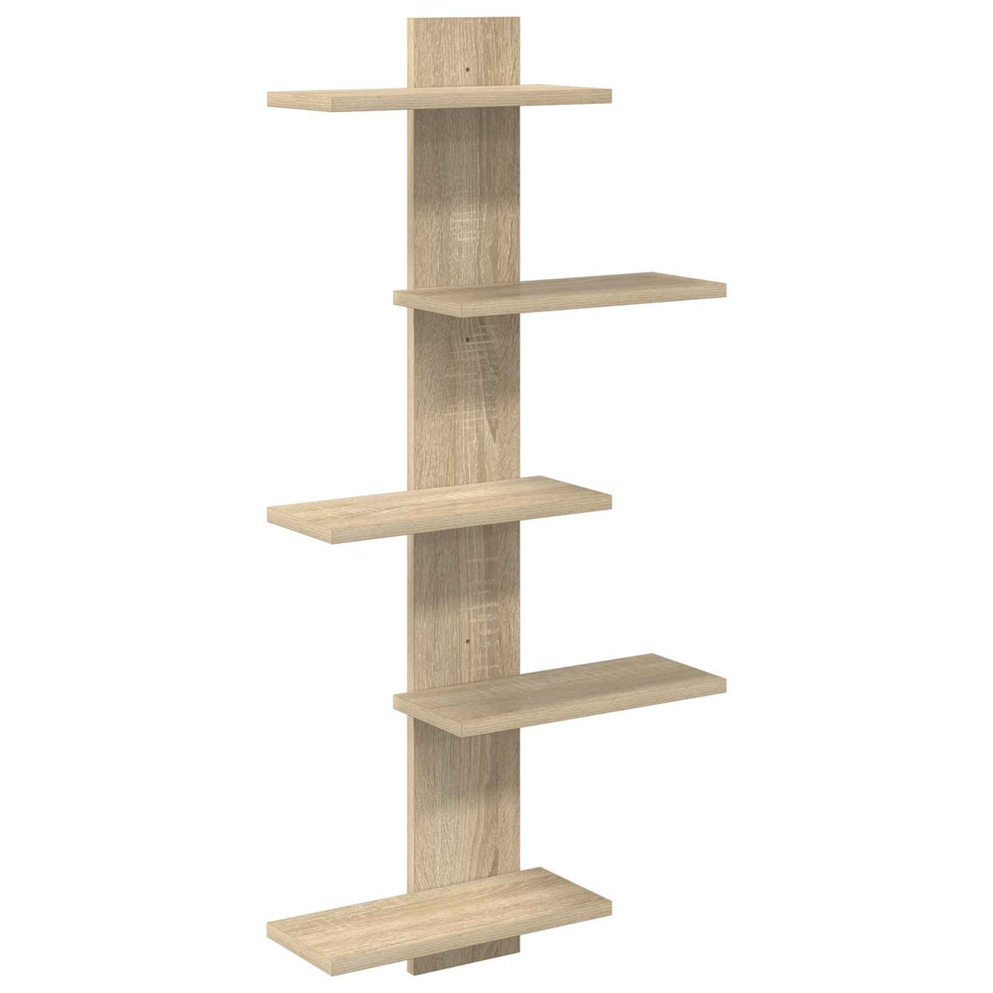 Nástěnná Floating Polička Dub Sonoma 48,5 X 15 X 101 Cm