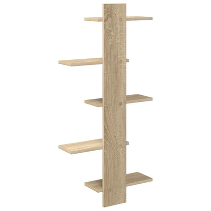 Nástěnná Floating Polička Dub Sonoma 48,5 X 15 X 101 Cm