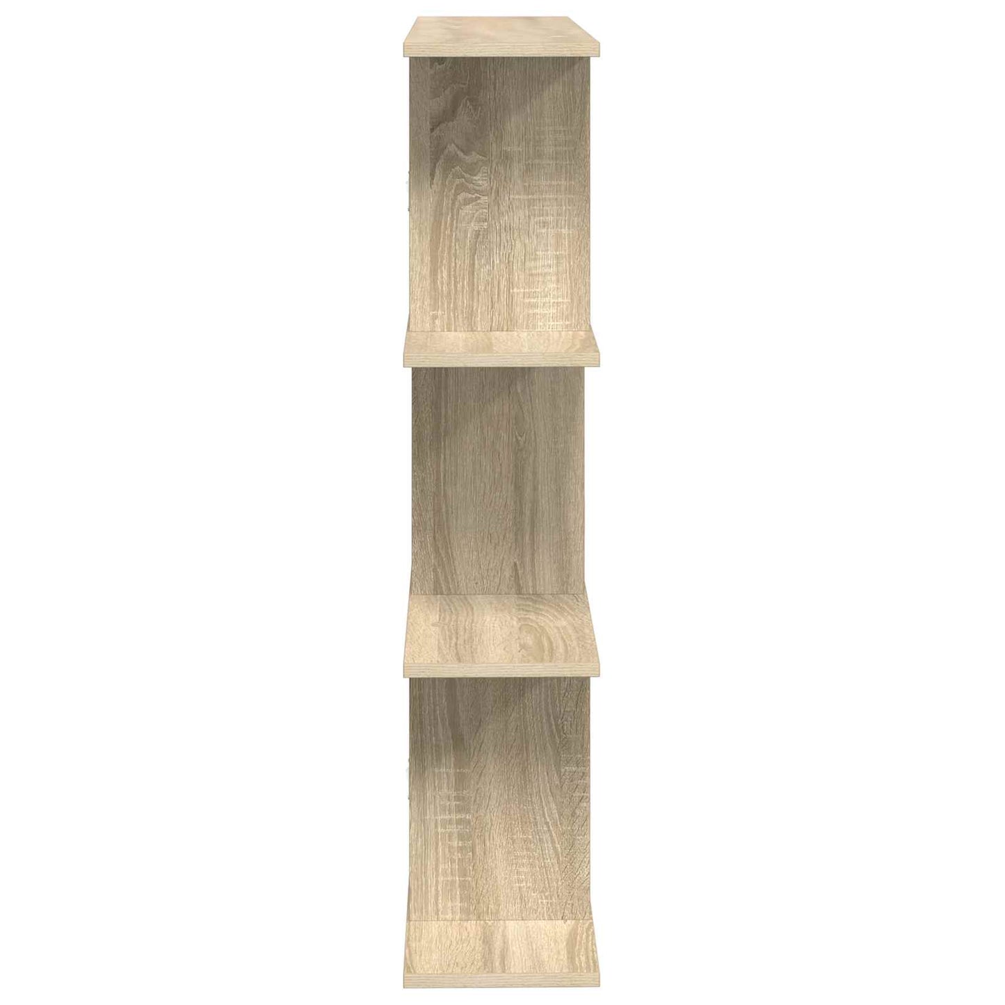 Nástěnná Polička Dub Sonoma 102 X 20 X 96 Cm Kompozitní Dřevo