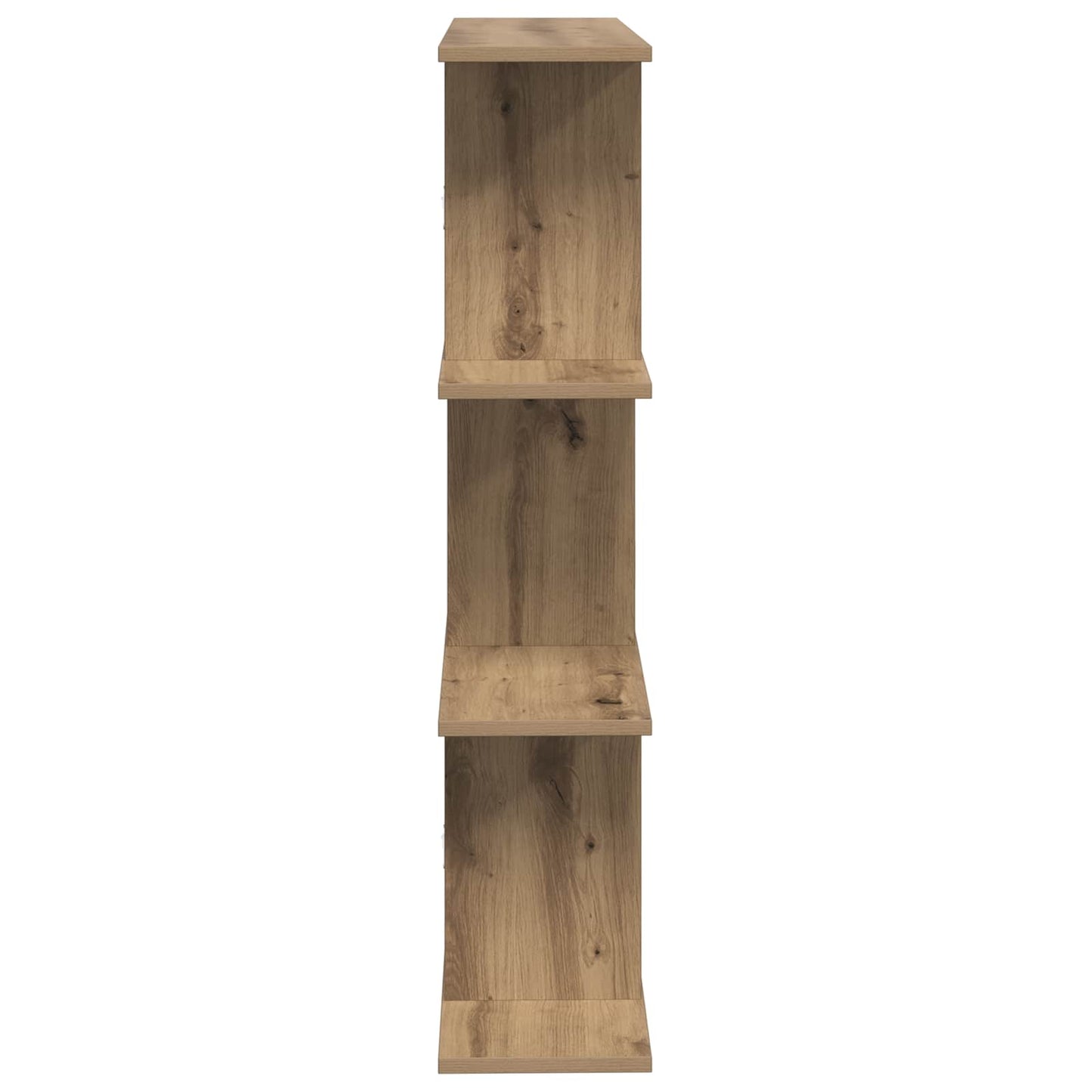 Nástěnná Polička Dub Artisan 102 X 20 X 96 Cm Kompozitní Dřevo