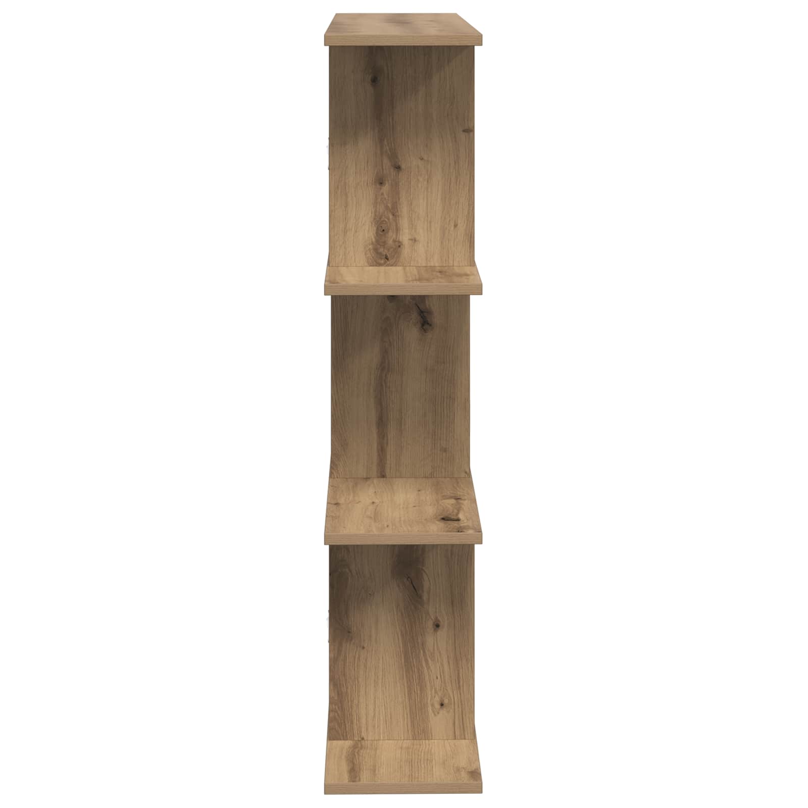 Nástěnná Polička Dub Artisan 102 X 20 X 96 Cm Kompozitní Dřevo