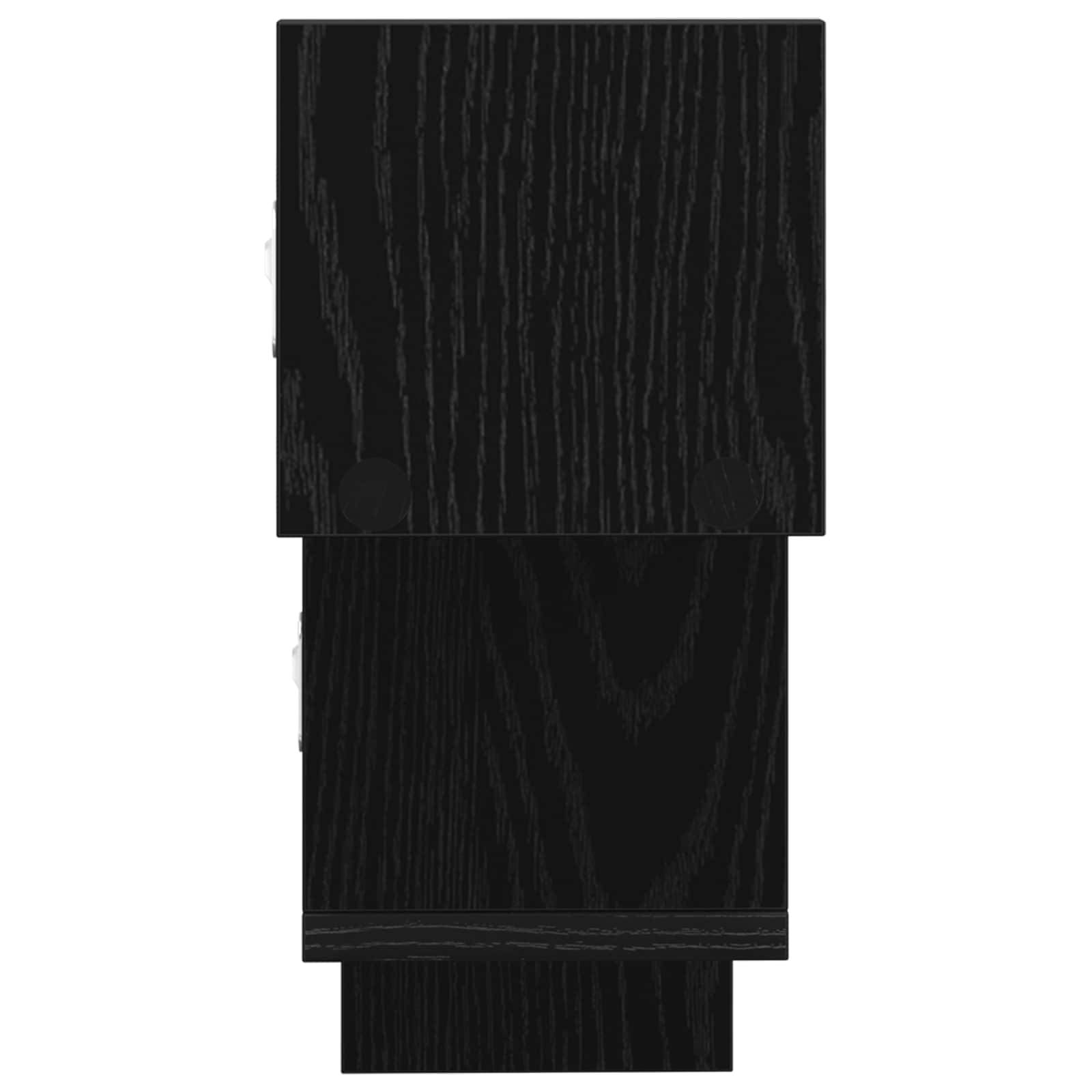 Nástěnná Polička Černý Dub 48 X 15 X 42 Cm Kompozitní Dřevo
