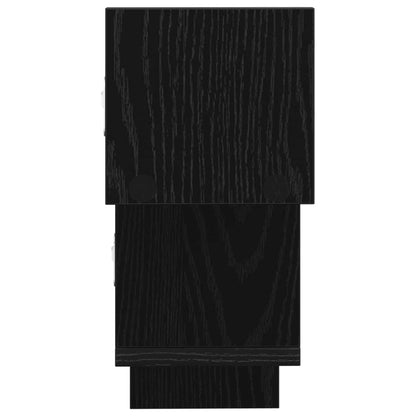 Nástěnná Polička Černý Dub 48 X 15 X 42 Cm Kompozitní Dřevo