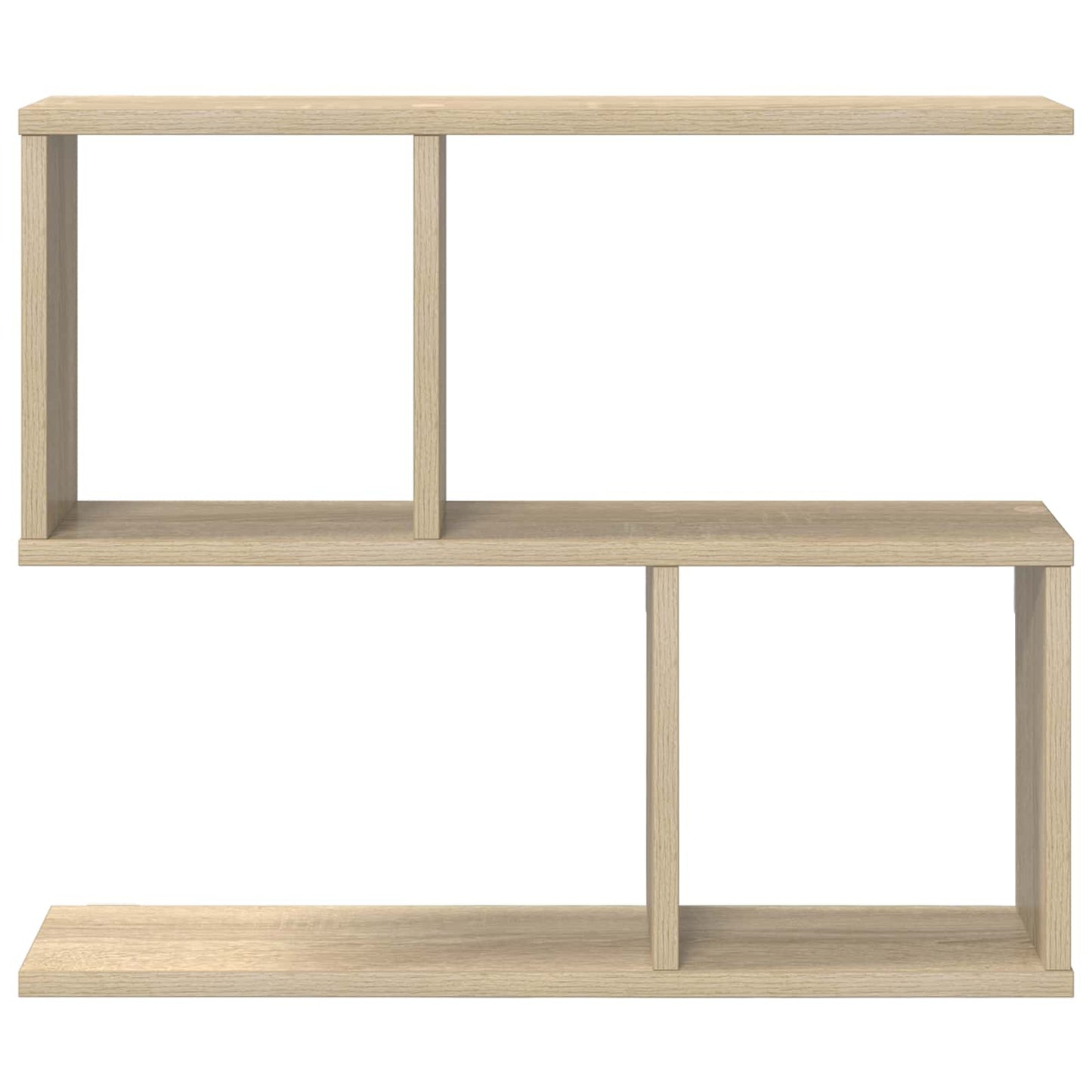 Nástěnná Polička Dub Sonoma 60 X 12 X 50,5 Cm Kompozitní Dřevo