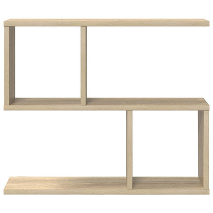 Nástěnná Polička Dub Sonoma 60 X 12 X 50,5 Cm Kompozitní Dřevo