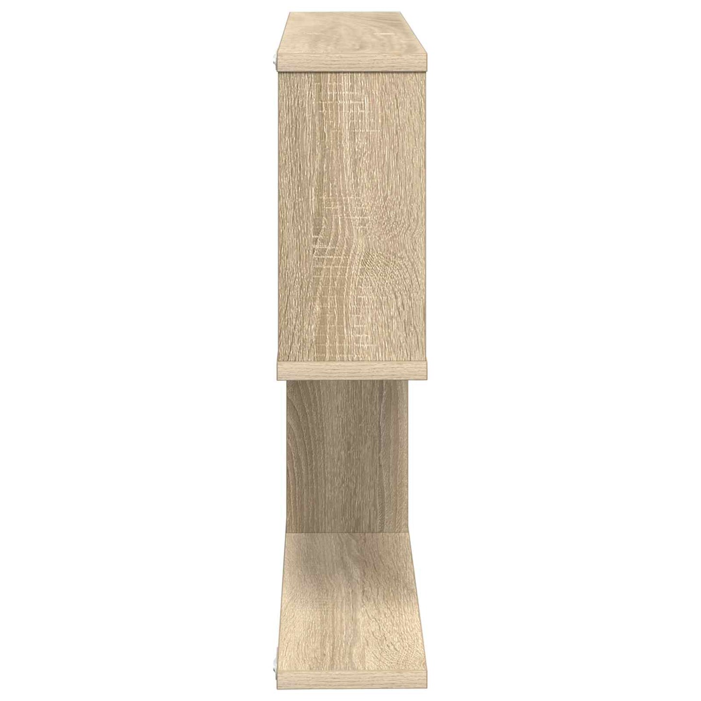 Nástěnná Polička Dub Sonoma 60 X 12 X 50,5 Cm Kompozitní Dřevo
