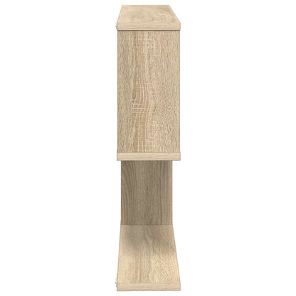 Nástěnná Polička Dub Sonoma 60 X 12 X 50,5 Cm Kompozitní Dřevo