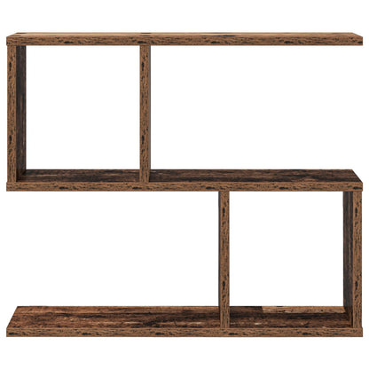 Nástěnná Polička Staré Dřevo 60 X 12 X 50,5 Cm Kompozitní Dřevo