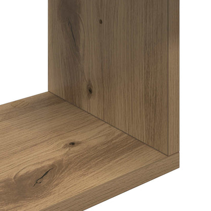 Nástěnná Polička Dub Artisan 60 X 12 X 50,5 Cm Kompozitní Dřevo