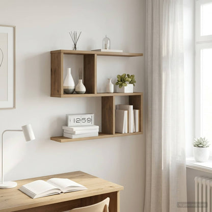 Nástěnná Polička Dub Artisan 60 X 12 X 50,5 Cm Kompozitní Dřevo