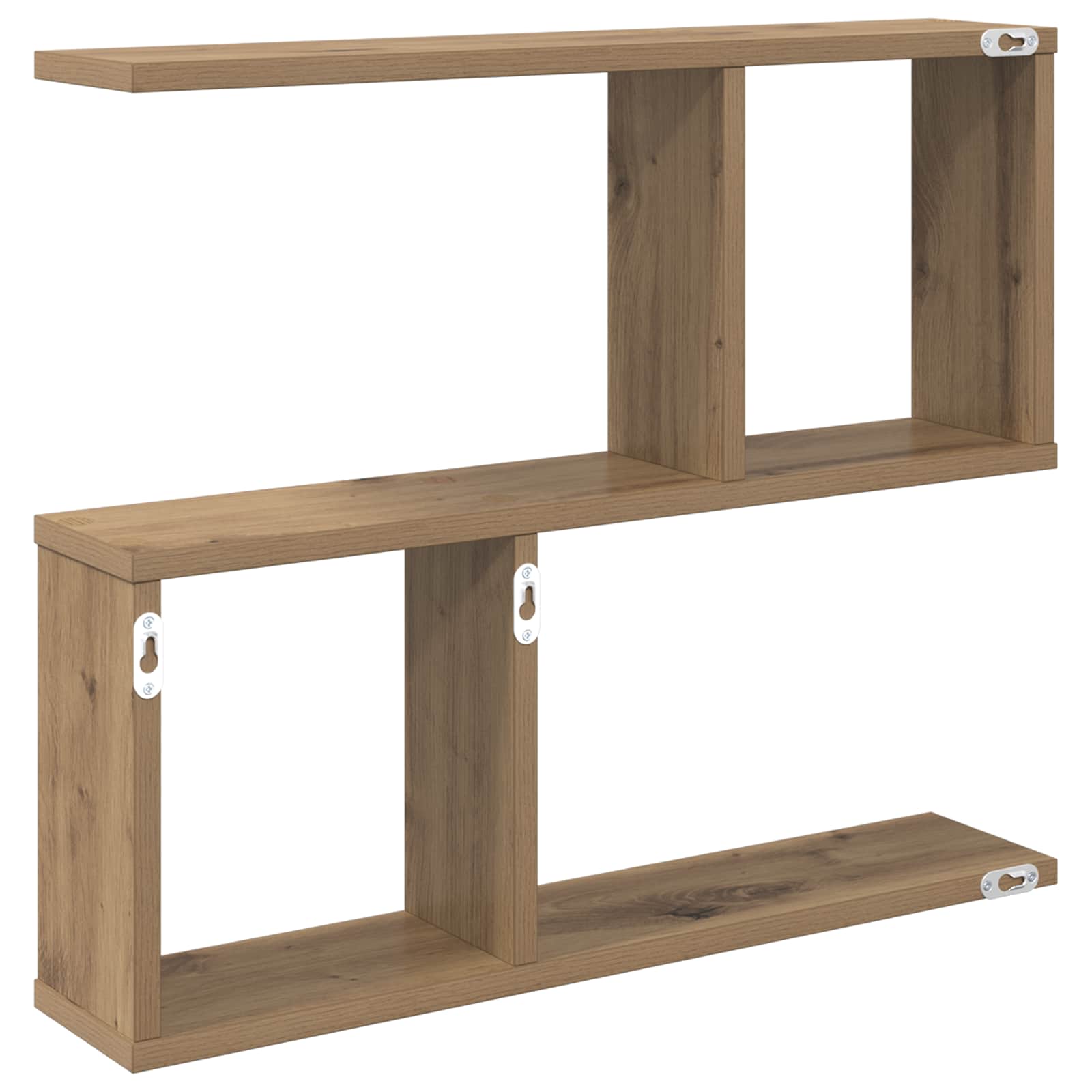 Nástěnná Polička Dub Artisan 60 X 12 X 50,5 Cm Kompozitní Dřevo