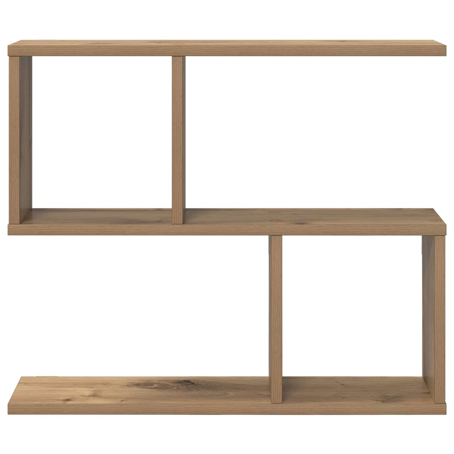 Nástěnná Polička Dub Artisan 60 X 12 X 50,5 Cm Kompozitní Dřevo