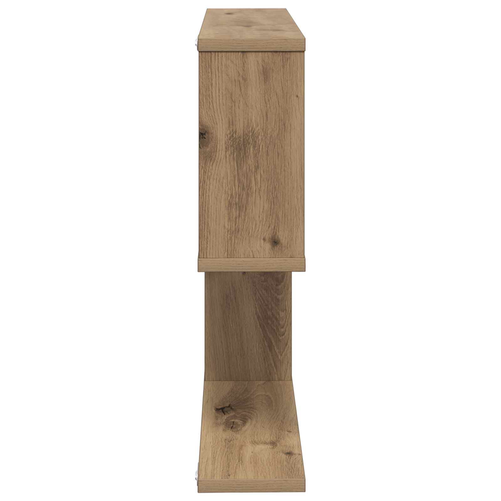 Nástěnná Polička Dub Artisan 60 X 12 X 50,5 Cm Kompozitní Dřevo