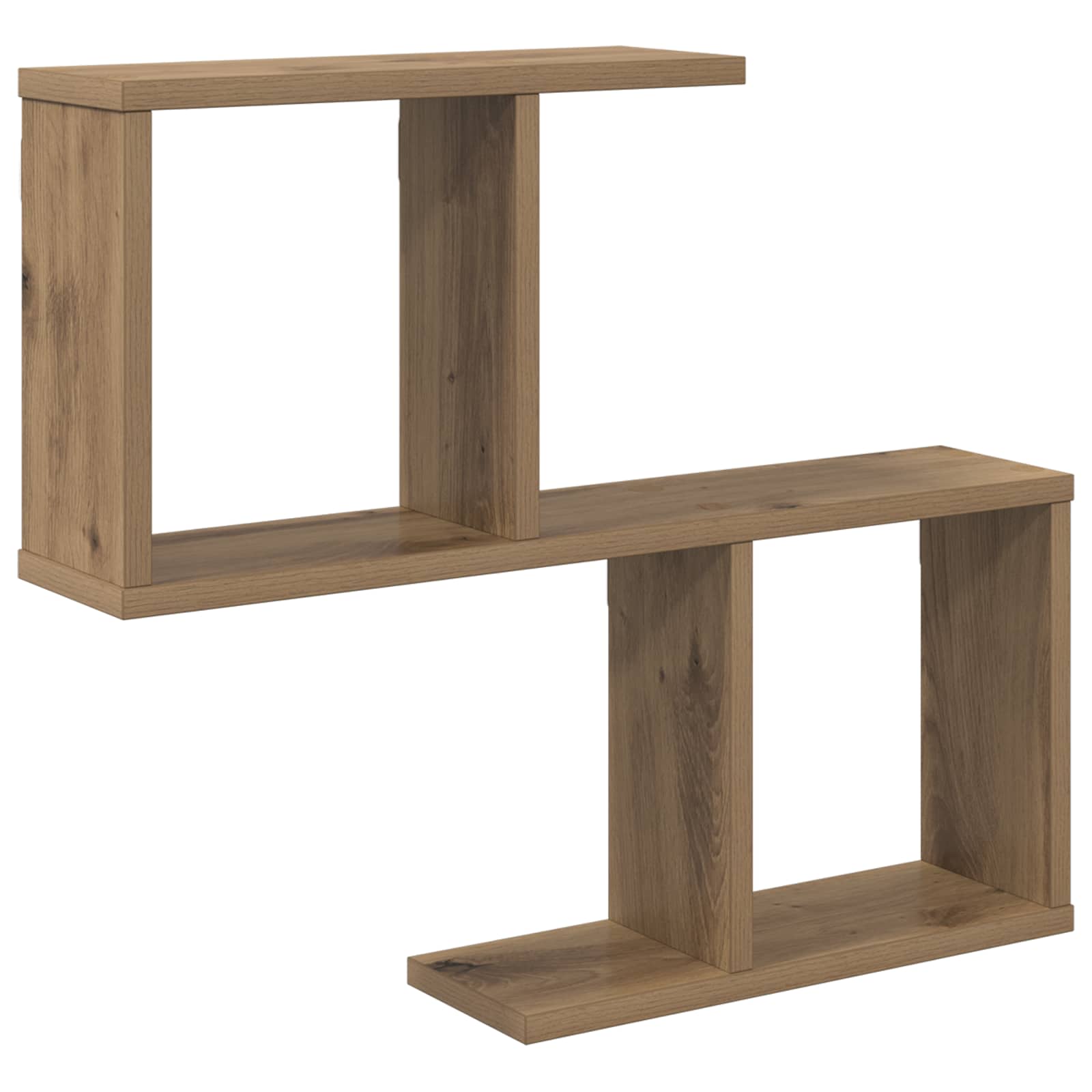 Nástěnná Polička Dub Artisan 60 X 12 X 50,5 Cm Kompozitní Dřevo