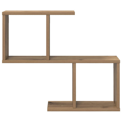Nástěnná Polička Dub Artisan 60 X 12 X 50,5 Cm Kompozitní Dřevo
