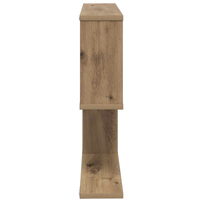 Nástěnná Polička Dub Artisan 60 X 12 X 50,5 Cm Kompozitní Dřevo