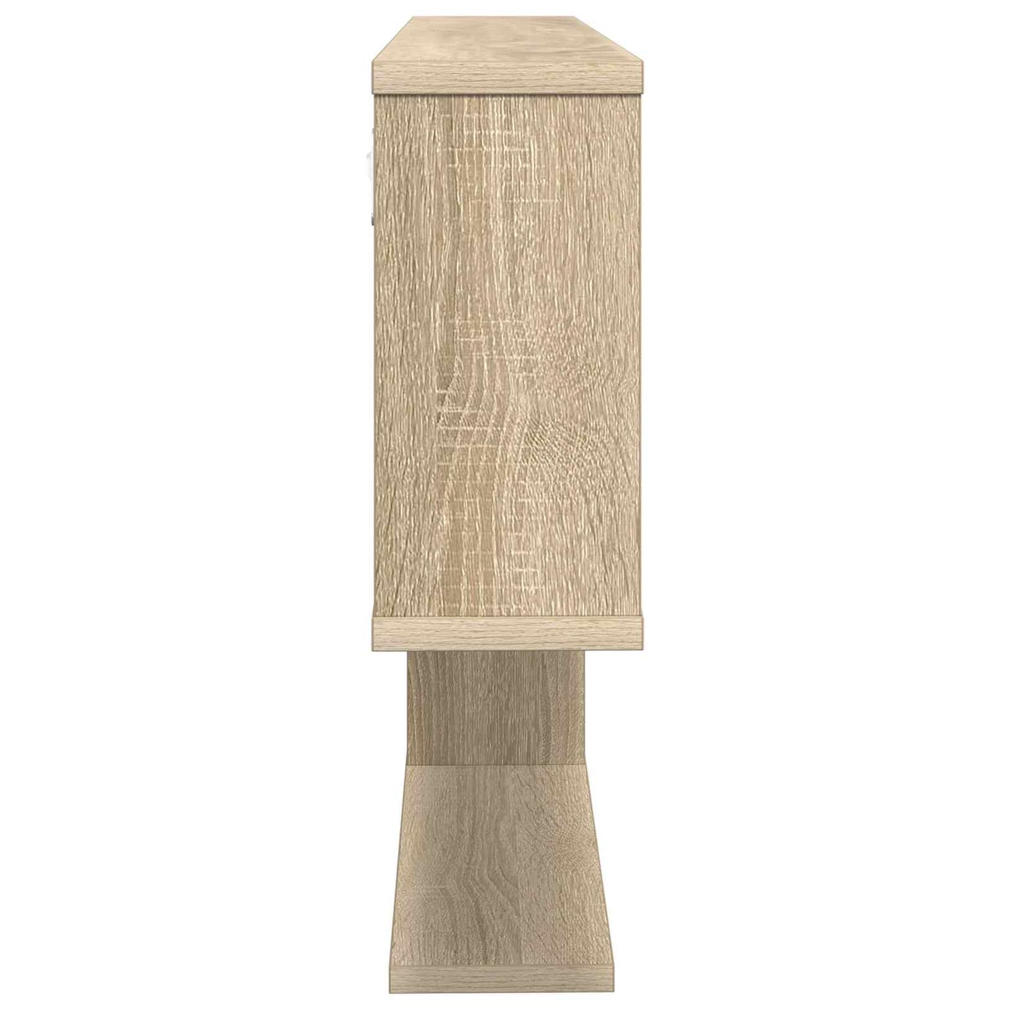 Nástěnná Polička Dub Sonoma 100 X 12 X 50,5 Cm Kompozitní Dřevo
