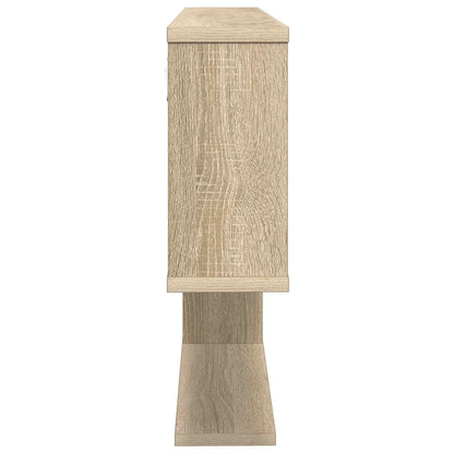 Nástěnná Polička Dub Sonoma 100 X 12 X 50,5 Cm Kompozitní Dřevo