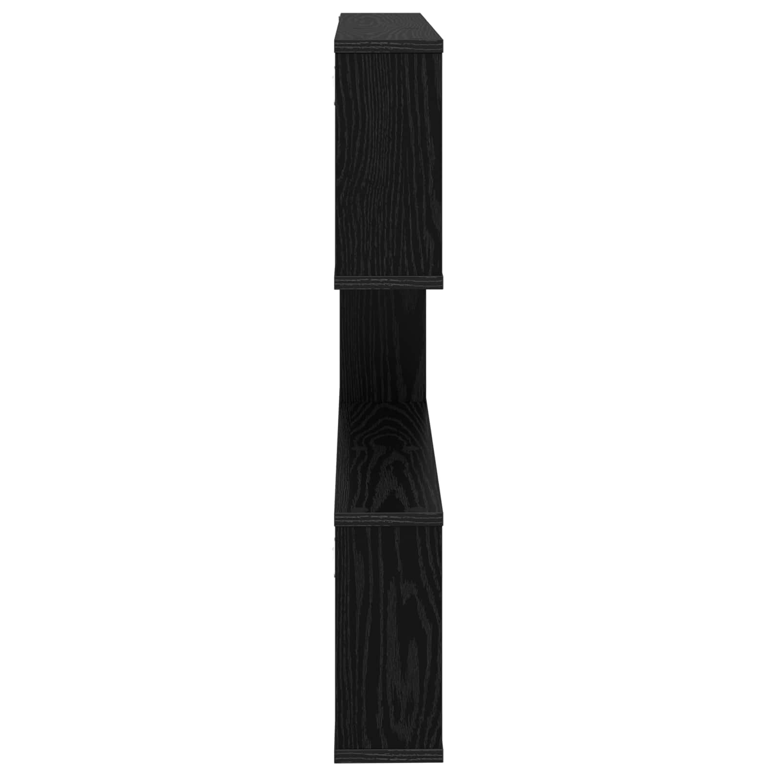 Nástěnná Polička Černý Dub 80 X 12 X 79,5 Cm Kompozitní Dřevo