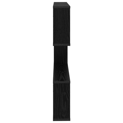 Nástěnná Polička Černý Dub 80 X 12 X 79,5 Cm Kompozitní Dřevo