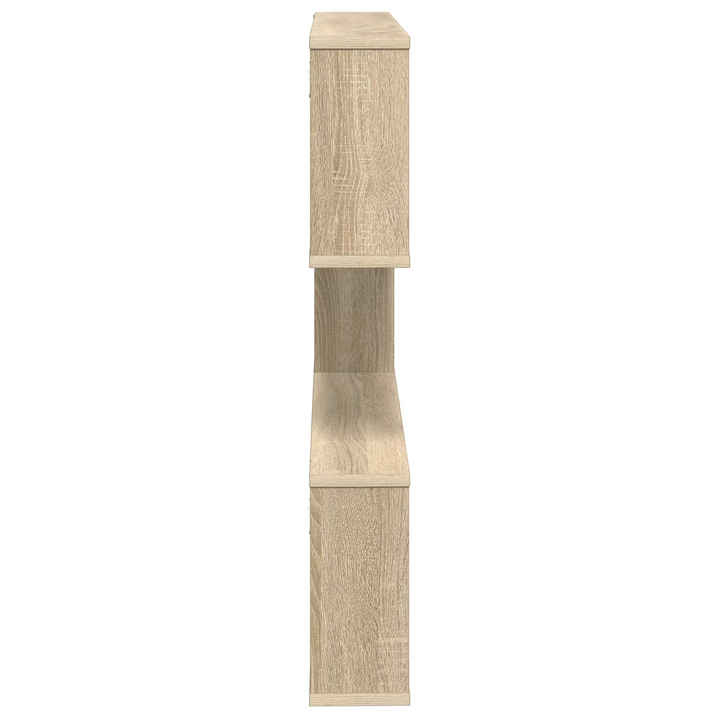 Nástěnná Polička Dub Sonoma 80 X 12 X 79,5 Cm Kompozitní Dřevo