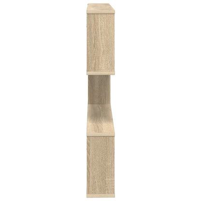 Nástěnná Polička Dub Sonoma 80 X 12 X 79,5 Cm Kompozitní Dřevo