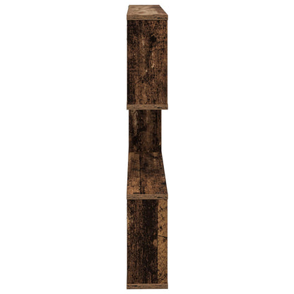 Nástěnná Polička Staré Dřevo 80 X 12 X 79,5 Cm Kompozitní Dřevo