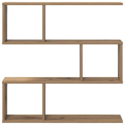 Nástěnná Polička Dub Artisan 80 X 12 X 79,5 Cm Kompozitní Dřevo