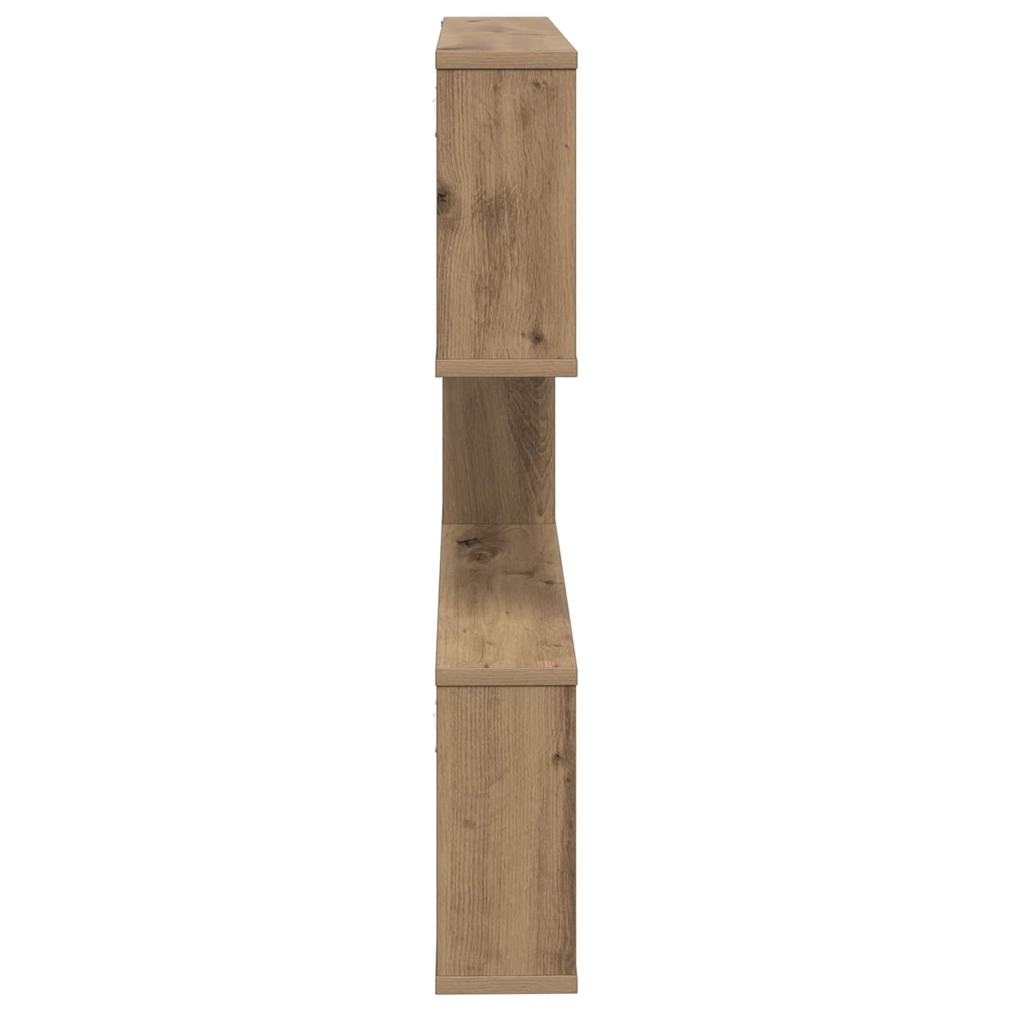 Nástěnná Polička Dub Artisan 80 X 12 X 79,5 Cm Kompozitní Dřevo