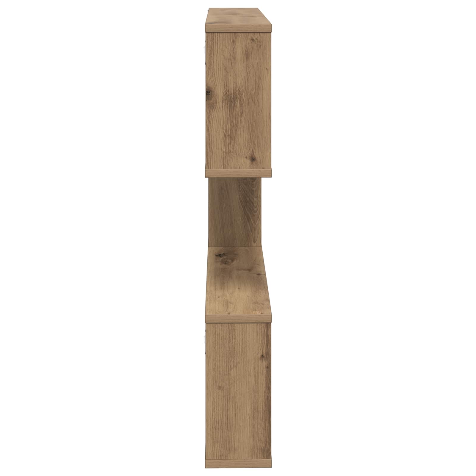 Nástěnná Polička Dub Artisan 80 X 12 X 79,5 Cm Kompozitní Dřevo