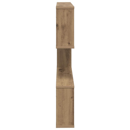 Nástěnná Polička Dub Artisan 80 X 12 X 79,5 Cm Kompozitní Dřevo