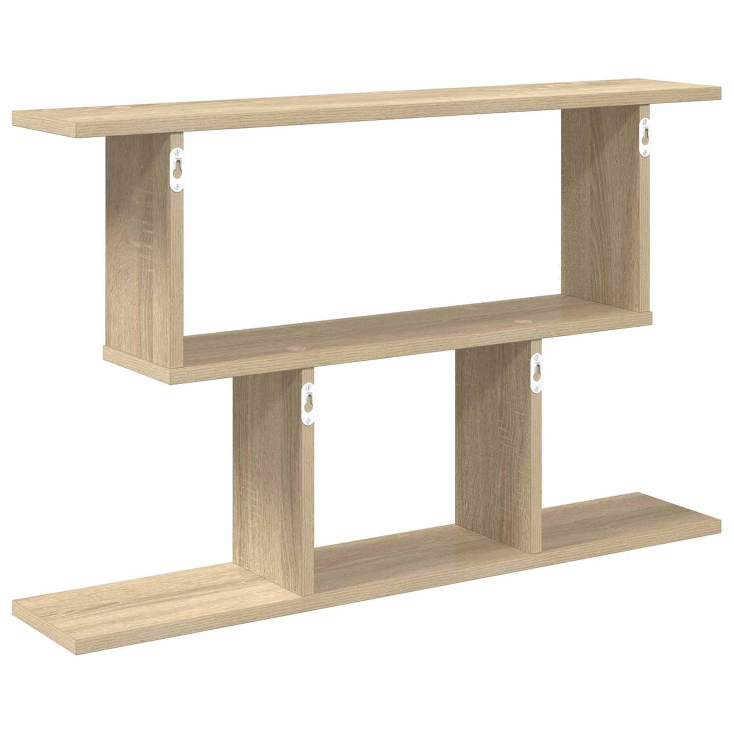 Nástěnná Polička Dub Sonoma 80 X 15 X 50,5 Cm Kompozitní Dřevo