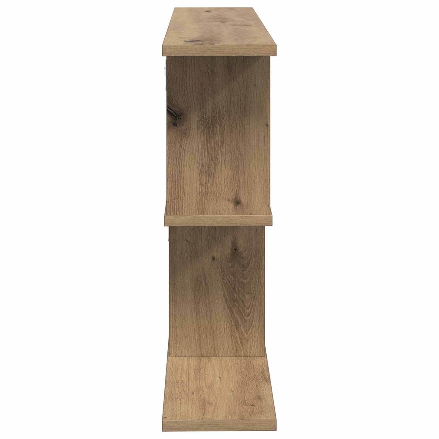 Nástěnná Polička Dub Artisan 80 X 15 X 50,5 Cm Kompozitní Dřevo