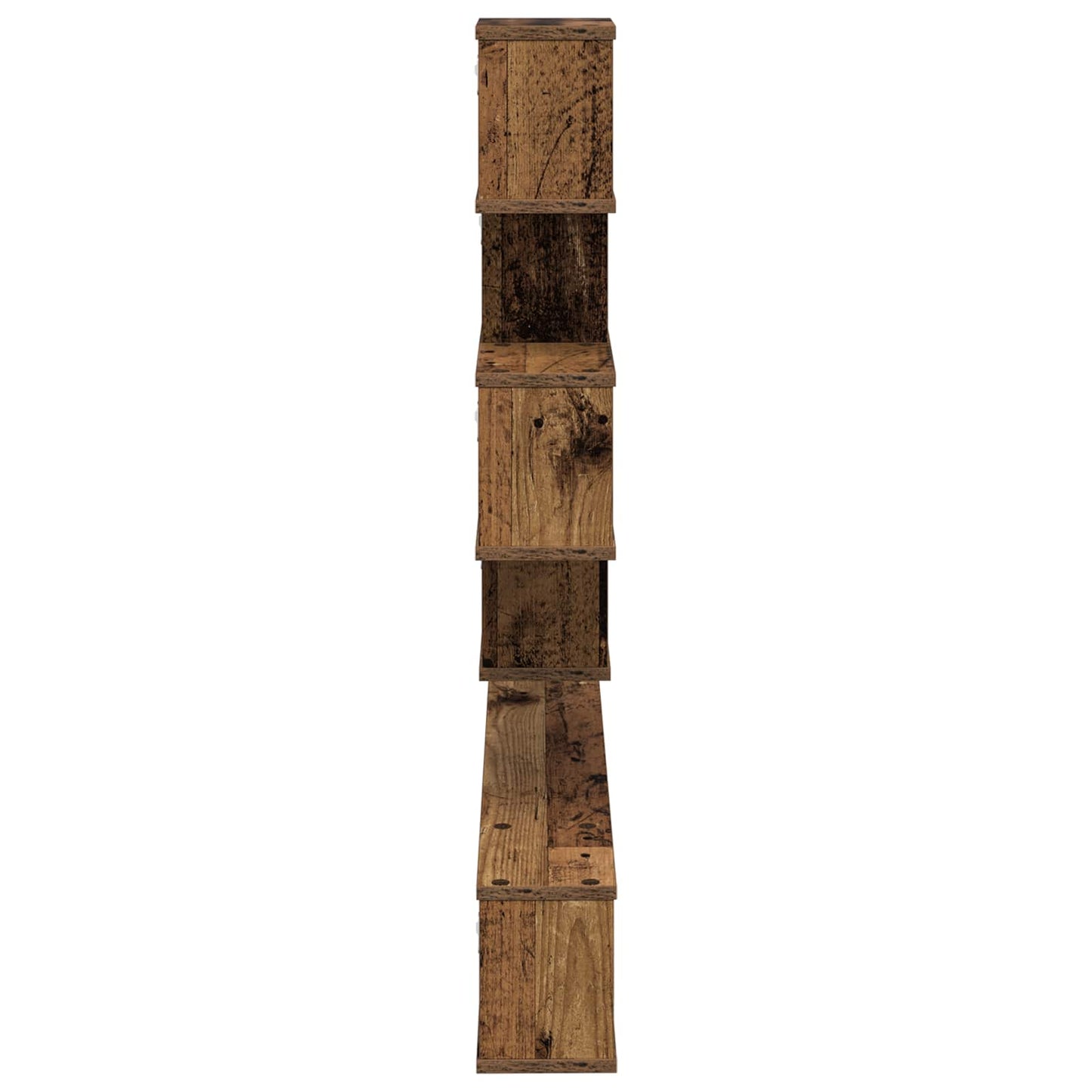 Polička Na Tv Na Zeď Staré Dřevo 180 X 15 X 94 Cm