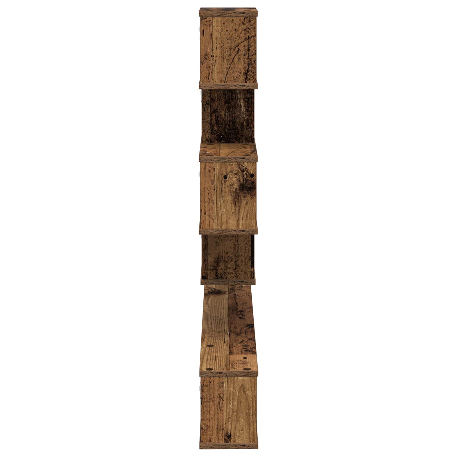 Polička Na Tv Na Zeď Staré Dřevo 180 X 15 X 94 Cm