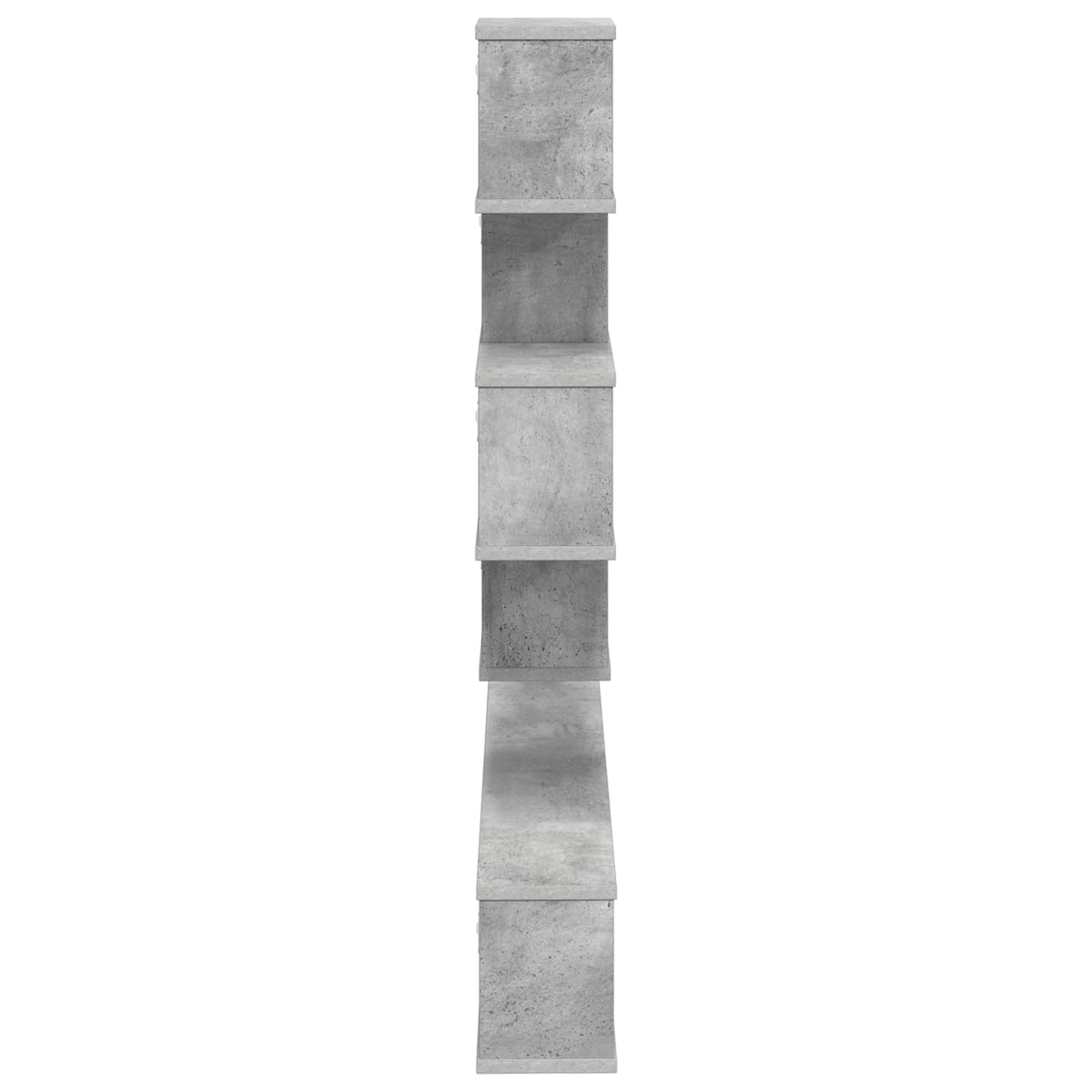 Polička Na Tv Na Zeď Betonově Šedá 200 X 15 X 94 Cm