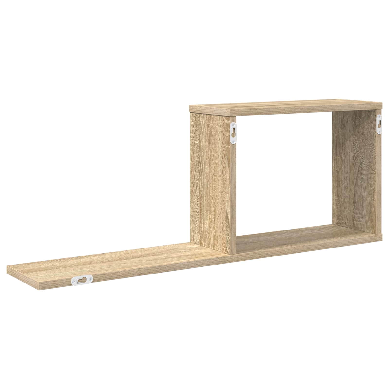 Plovoucí Police 2 Pcs Dub Sonoma 80 X 15 X 30 Cm