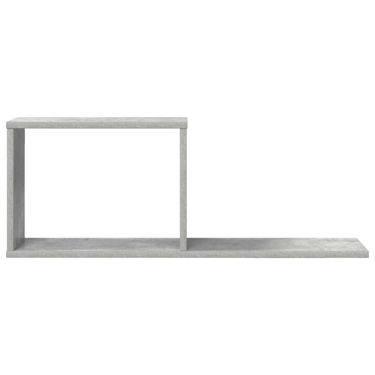 Plovoucí Police 2 Pcs Betonově Šedá 80 X 15 X 30 Cm