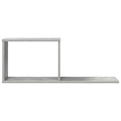 Plovoucí Police 2 Pcs Betonově Šedá 80 X 15 X 30 Cm