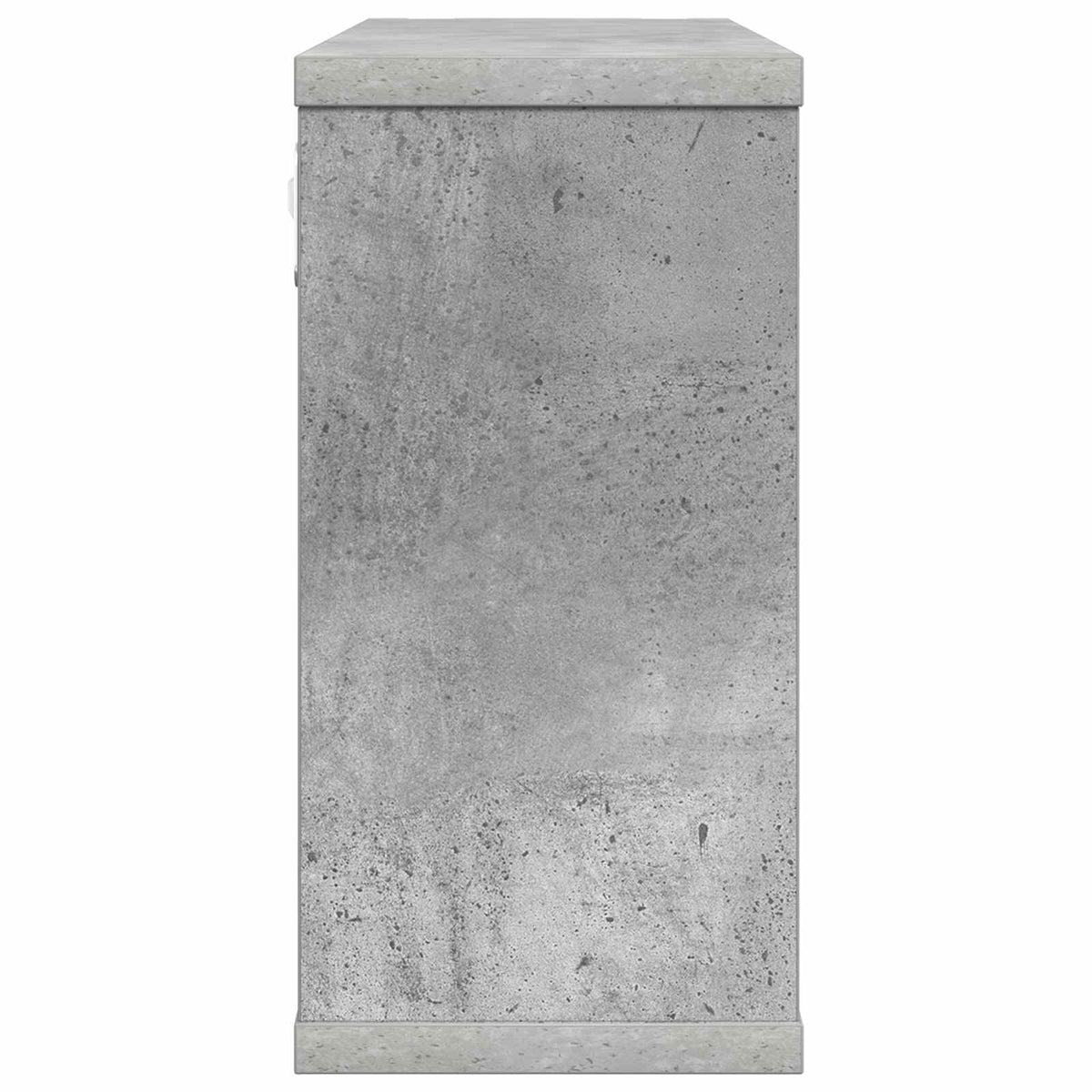 Plovoucí Police 2 Pcs Betonově Šedá 80 X 15 X 30 Cm