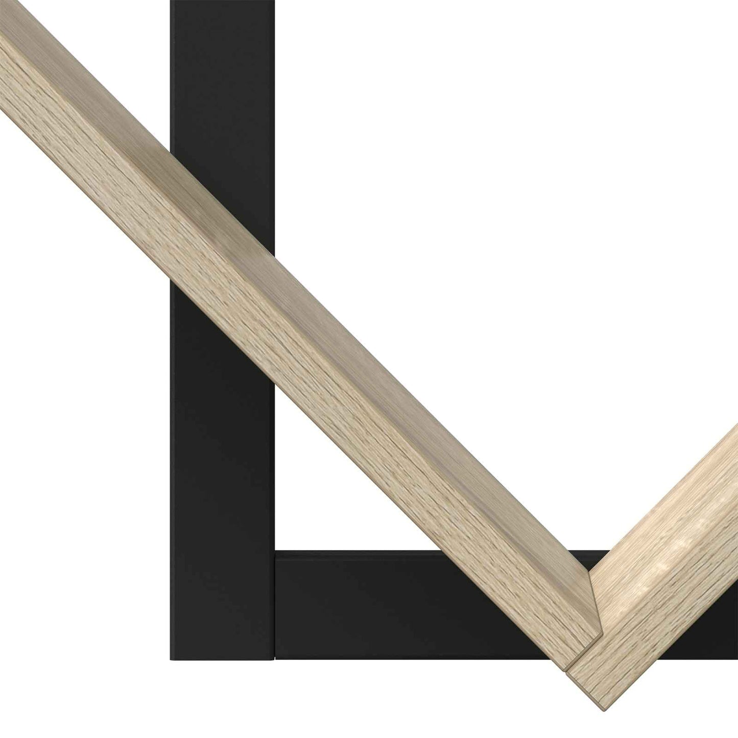 Nástěnná Floating Polička 2 Pcs Dub Sonoma 43 X 15 X 47 Cm