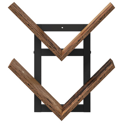Nástěnná Floating Polička 2 Pcs Staré Dřevo 43 X 15 X 47 Cm