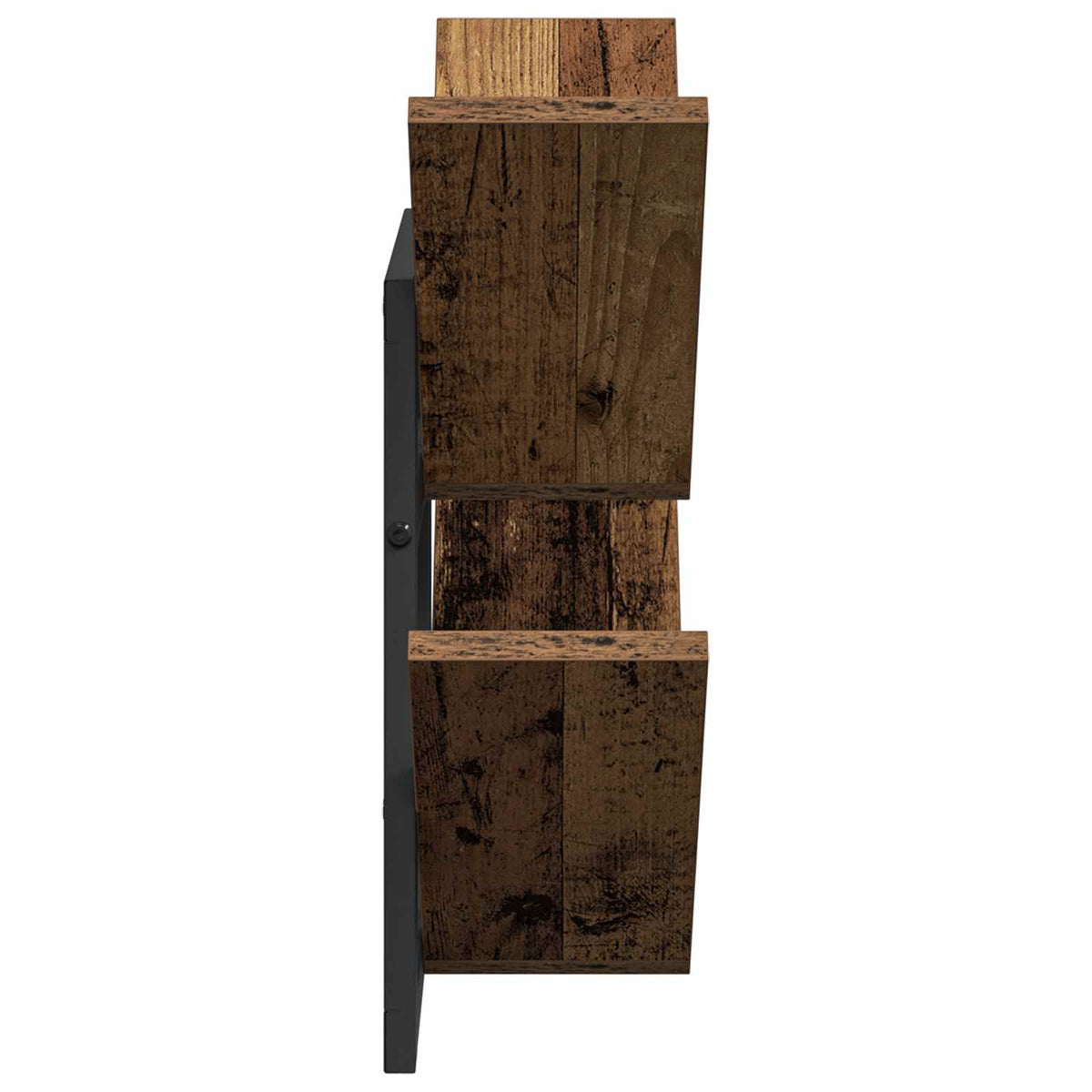 Nástěnná Floating Polička 2 Pcs Staré Dřevo 43 X 15 X 47 Cm