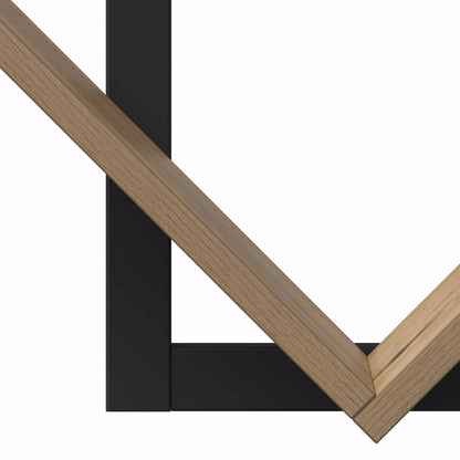 Nástěnná Floating Polička 2 Pcs Dub Artisan 43 X 15 X 47 Cm