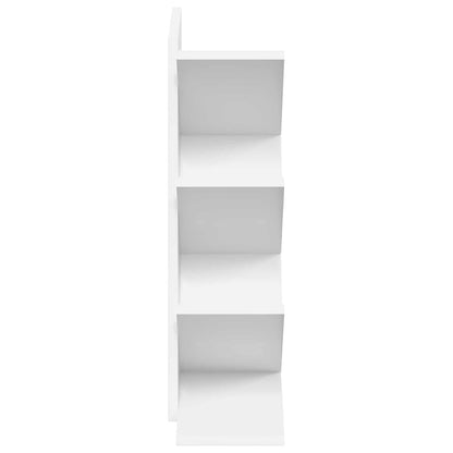 Knihovna Na Stromy 4-Úrovňová 30 X 18 X 60 Cm Kompozitní Dřevo