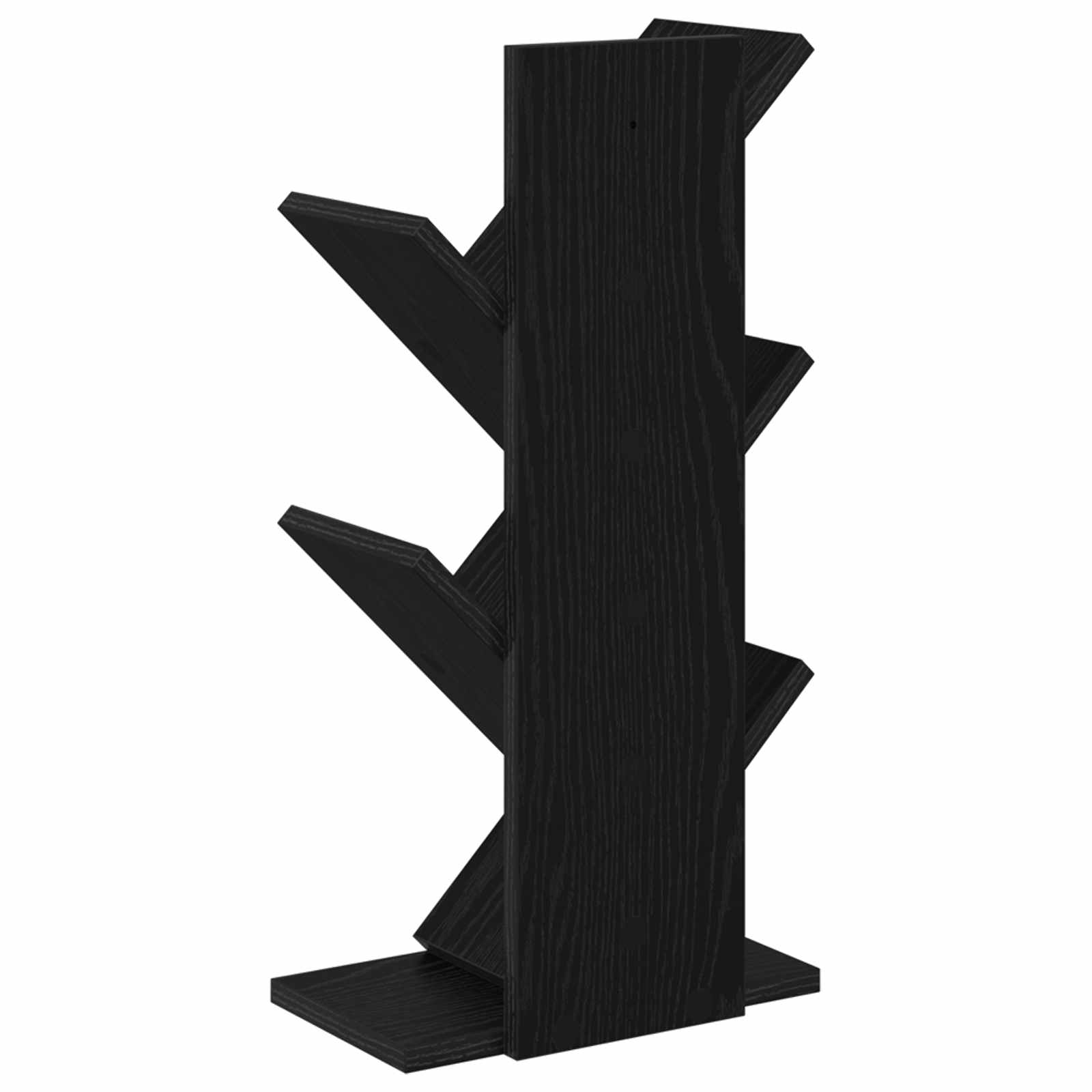 Polička Na Knihy Ve Tvaru Stromu 4-Úrovňová 30 X 18 X 60 Cm