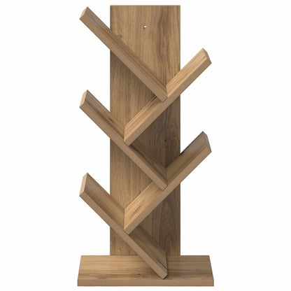 Regál Na Knihy Ve Tvaru Stromu 4-Úrovňový 30 X 18 X 60 Cm