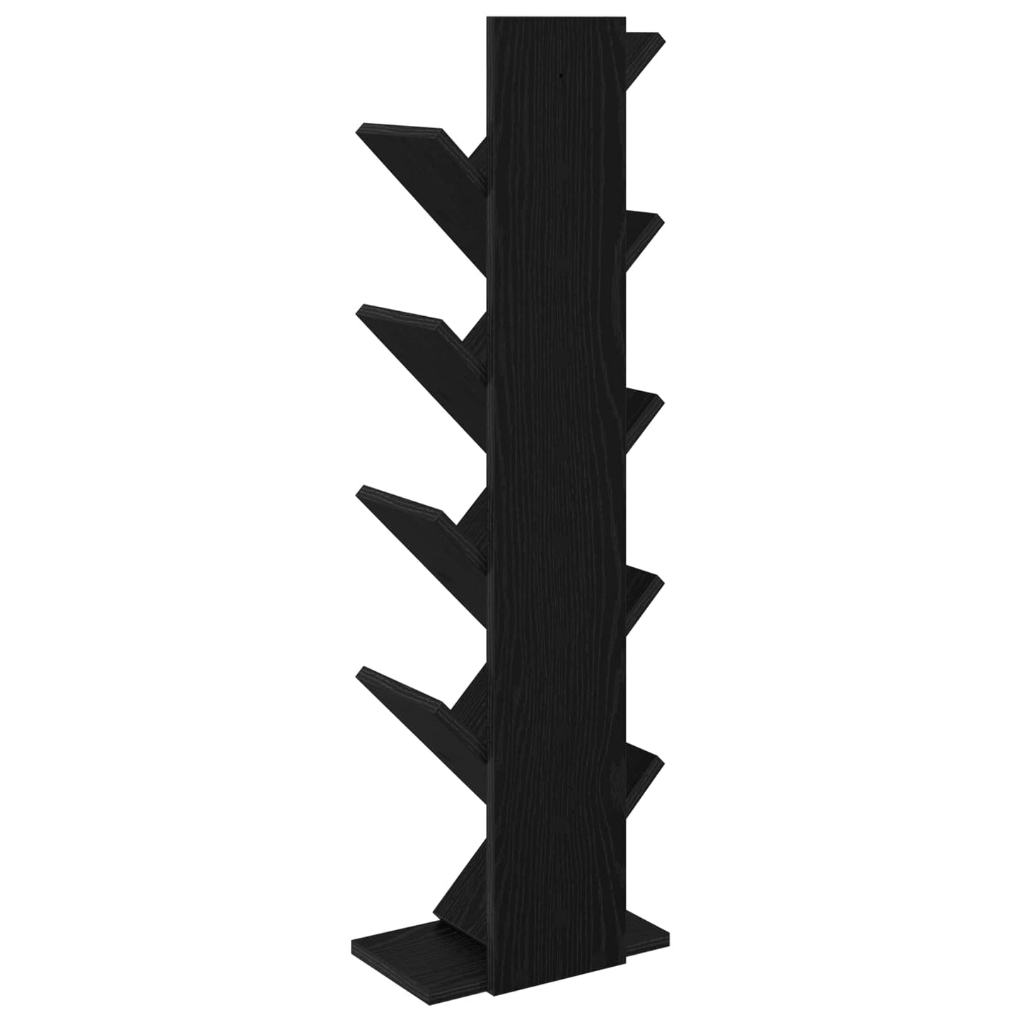 Stromová Knihovna 6-Podlažní 30 X 18 X 100 Cm Kompozitní Dřevo