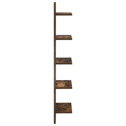 Nástěnná Polička Kouřový Dub 22 X 15 X 100 Cm Kompozitní Dřevo