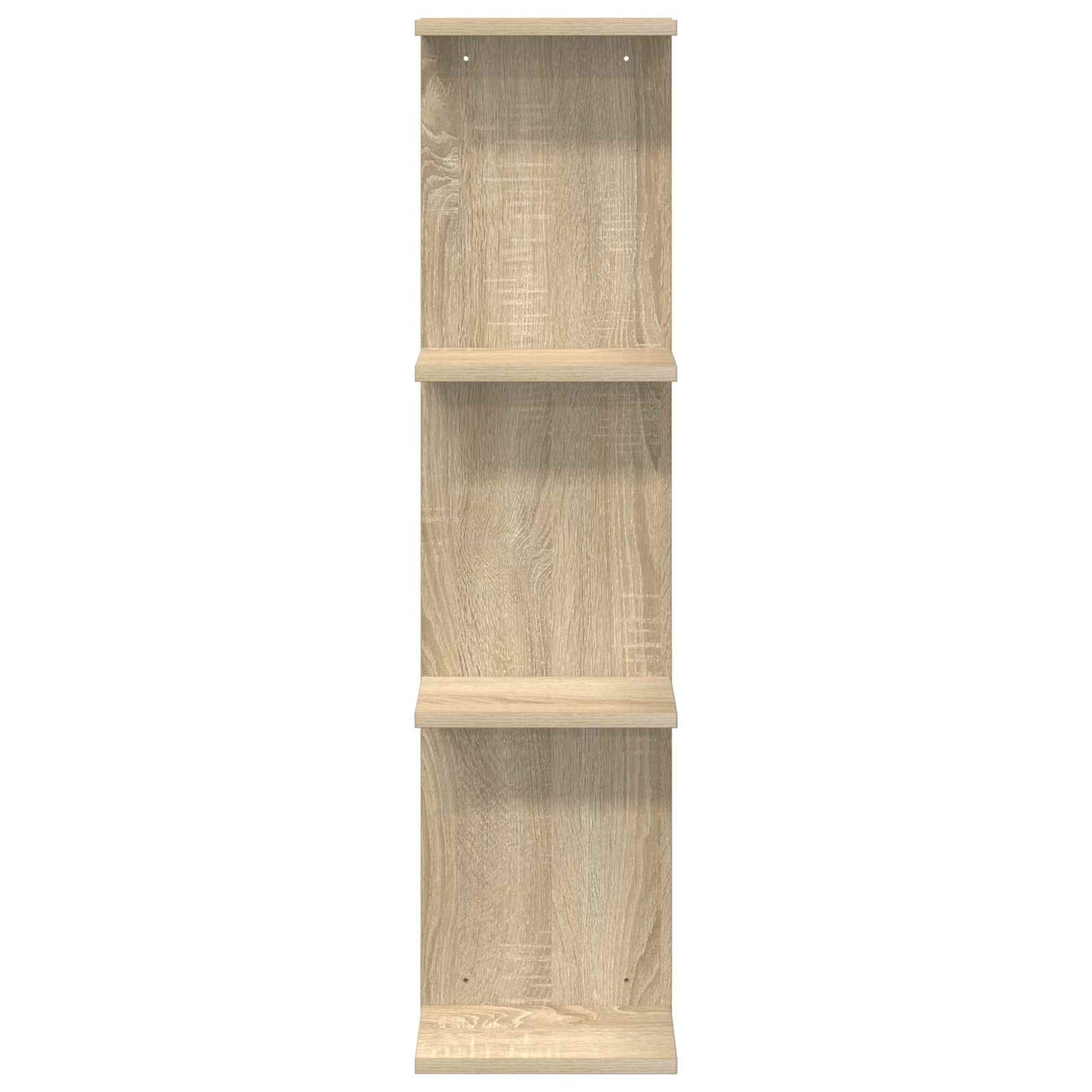 Nástěnná Polička 2 Pcs Dub Sonoma 22 X 15 X 100 Cm
